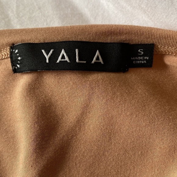 Yala CORA CAMISOLE BAMBOO SLIP Bisque S - Picture 5 of 9
